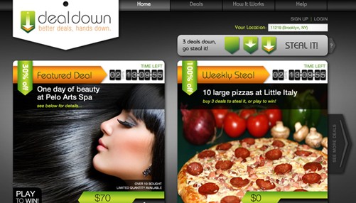 groupon web devlopment