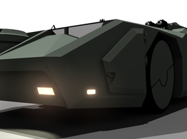 Armored Personnel Carrier Sendond Take
