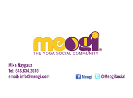 Meogi Business Card