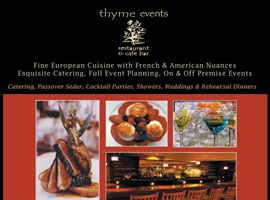 Thyme Events